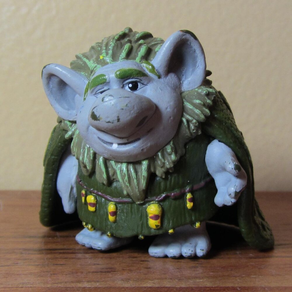 3 for $24 - frozen pabbie troll disney action figure (W4963)